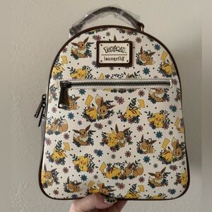 Loungefly- Pokémon Pikachu & Eevee Backpack